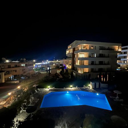 1St Class Location With Sea&Pool View Daire Pafos Dış mekan fotoğraf