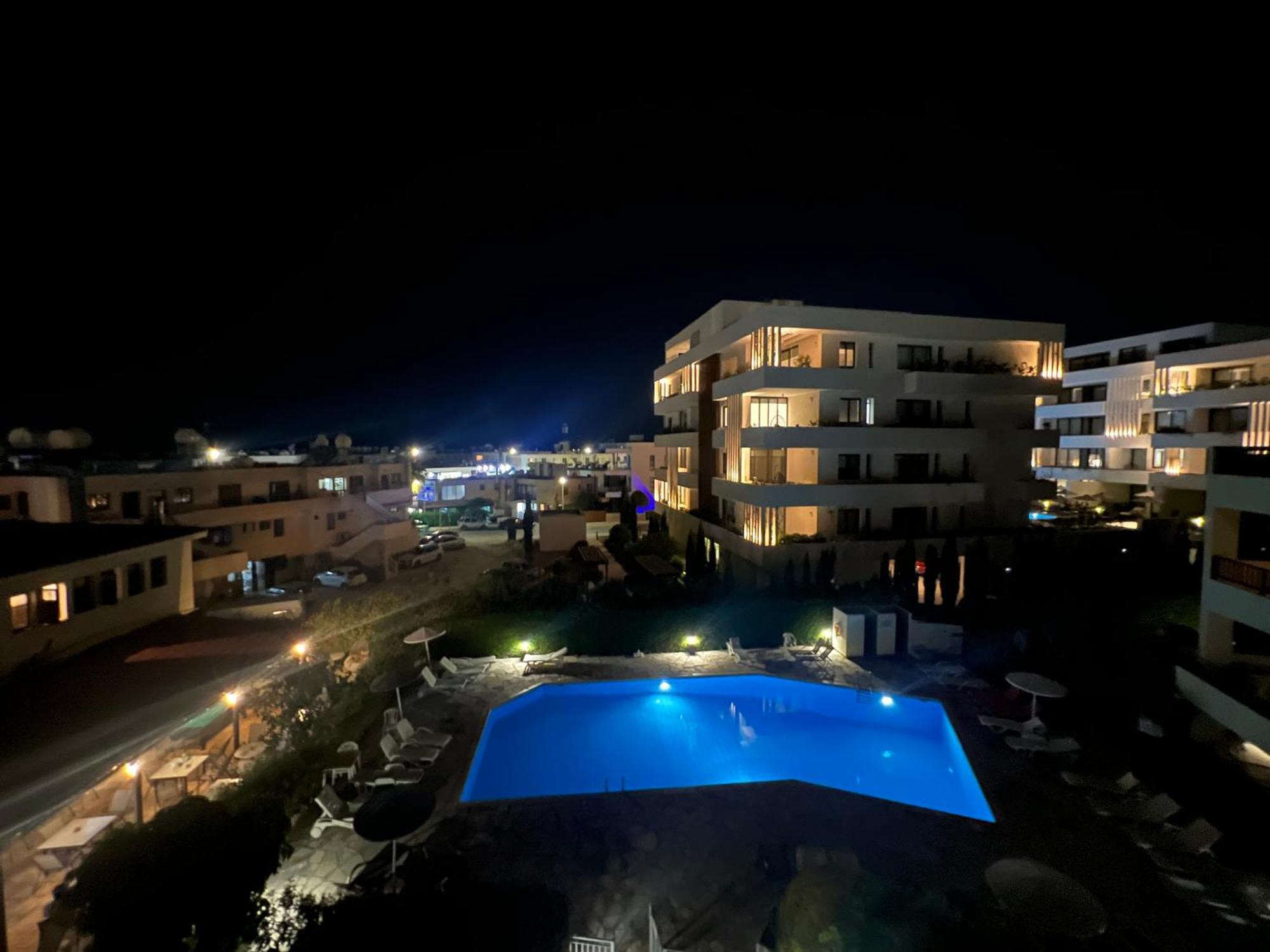 1St Class Location With Sea&Pool View Daire Pafos Dış mekan fotoğraf