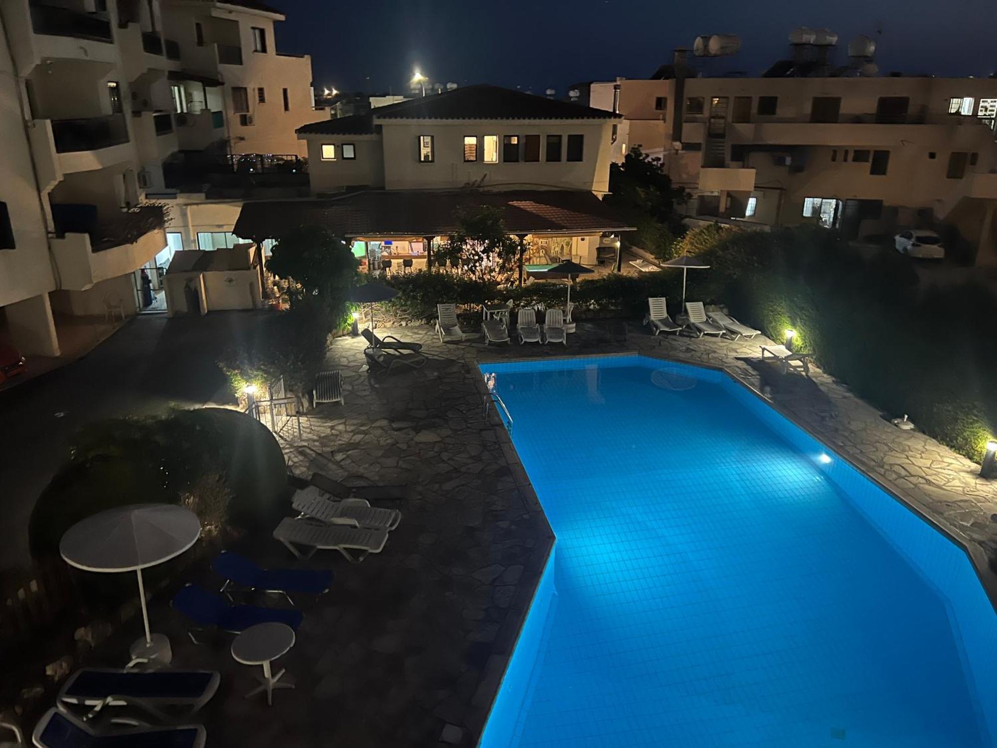 1St Class Location With Sea&Pool View Daire Pafos Dış mekan fotoğraf