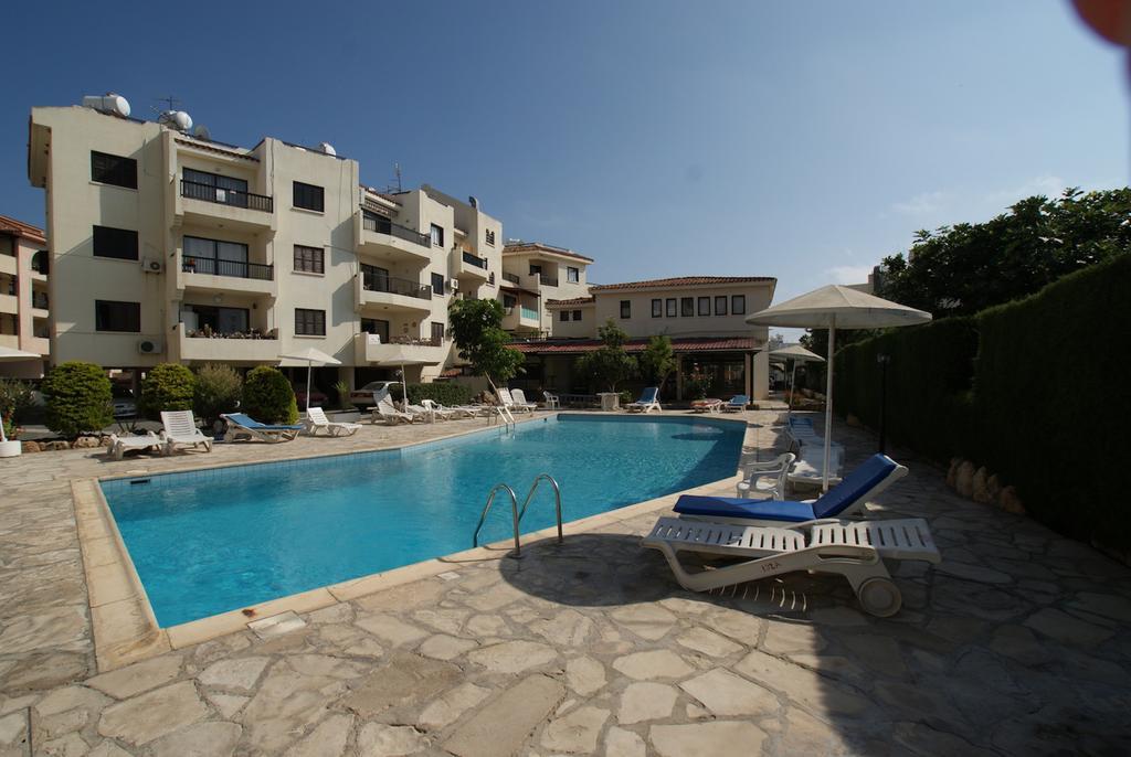 1St Class Location With Sea&Pool View Daire Pafos Dış mekan fotoğraf