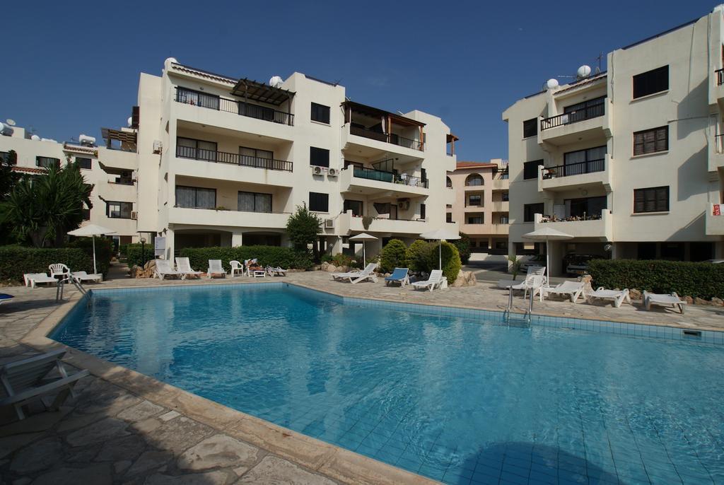 1St Class Location With Sea&Pool View Daire Pafos Dış mekan fotoğraf